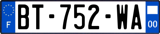 BT-752-WA