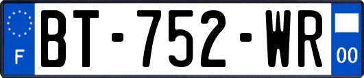 BT-752-WR