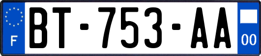 BT-753-AA