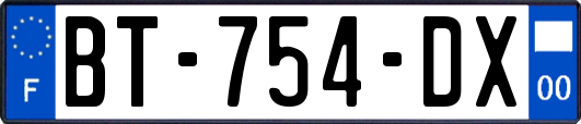 BT-754-DX