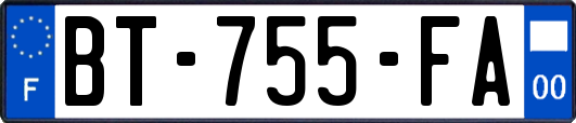 BT-755-FA