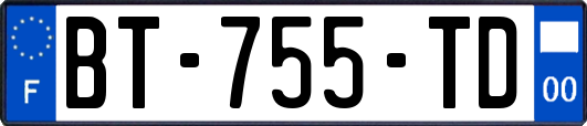 BT-755-TD