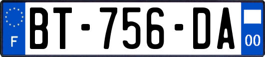 BT-756-DA