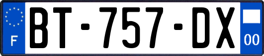 BT-757-DX