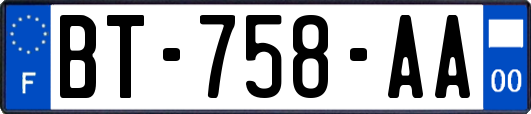 BT-758-AA