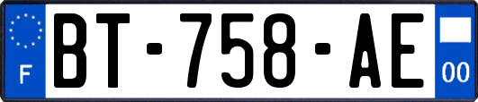 BT-758-AE