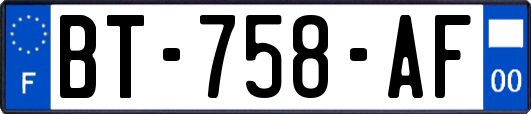 BT-758-AF