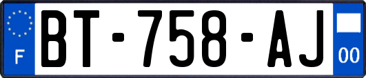 BT-758-AJ