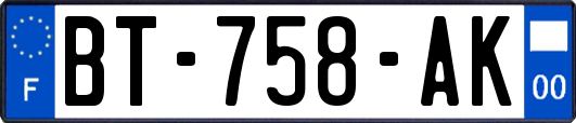 BT-758-AK