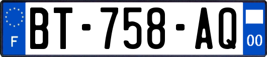 BT-758-AQ