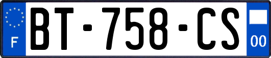 BT-758-CS