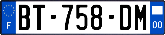 BT-758-DM