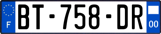 BT-758-DR