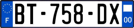 BT-758-DX