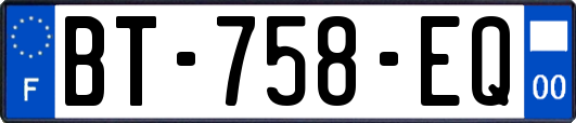 BT-758-EQ