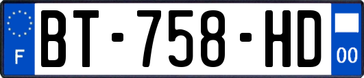 BT-758-HD