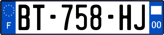 BT-758-HJ