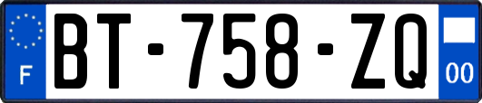 BT-758-ZQ