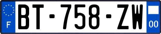 BT-758-ZW