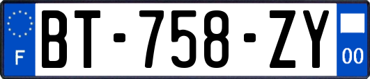 BT-758-ZY