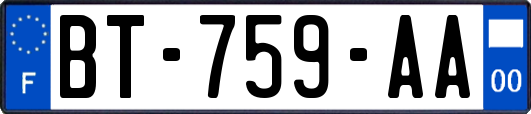 BT-759-AA