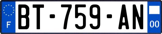 BT-759-AN