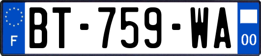 BT-759-WA