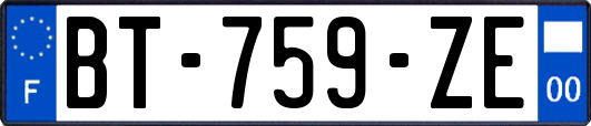 BT-759-ZE