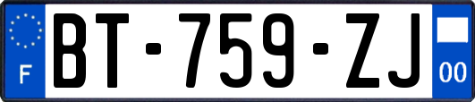 BT-759-ZJ