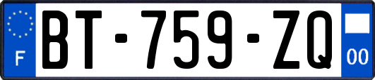 BT-759-ZQ