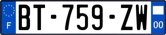 BT-759-ZW