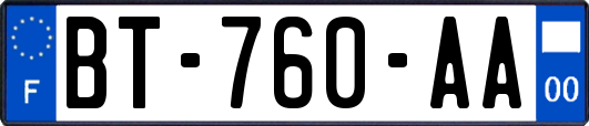 BT-760-AA