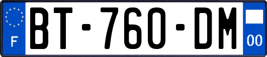 BT-760-DM