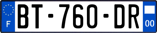 BT-760-DR