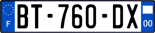 BT-760-DX