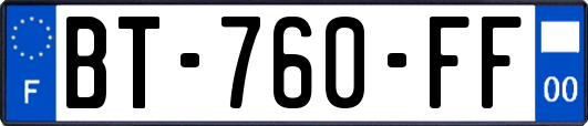 BT-760-FF