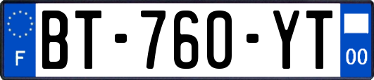 BT-760-YT