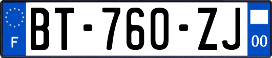 BT-760-ZJ