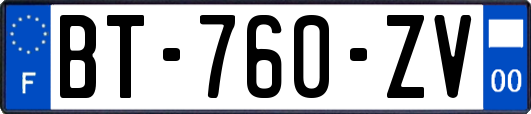 BT-760-ZV