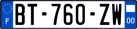 BT-760-ZW