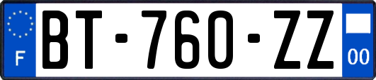 BT-760-ZZ