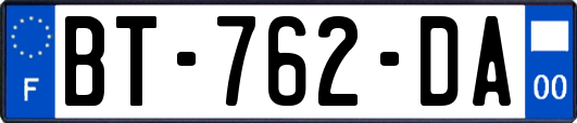 BT-762-DA
