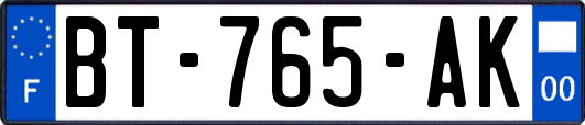 BT-765-AK