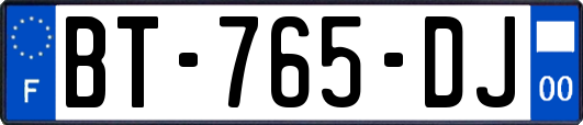 BT-765-DJ