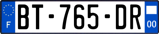 BT-765-DR