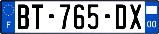 BT-765-DX