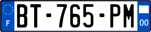 BT-765-PM