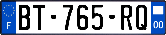 BT-765-RQ