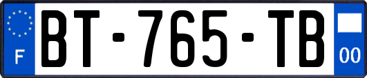 BT-765-TB