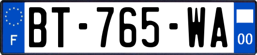 BT-765-WA